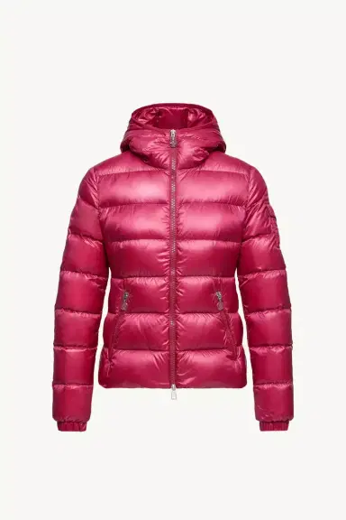 Moncler Glesse Hooded Short Down Jacket | Thumbnail 2 Moncler Glesse Hooded Short Down Jacket | Thumbnail 2