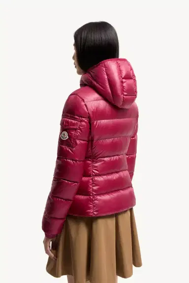 Moncler Glesse Hooded Short Down Jacket | Thumbnail 6 Moncler Glesse Hooded Short Down Jacket | Thumbnail 6