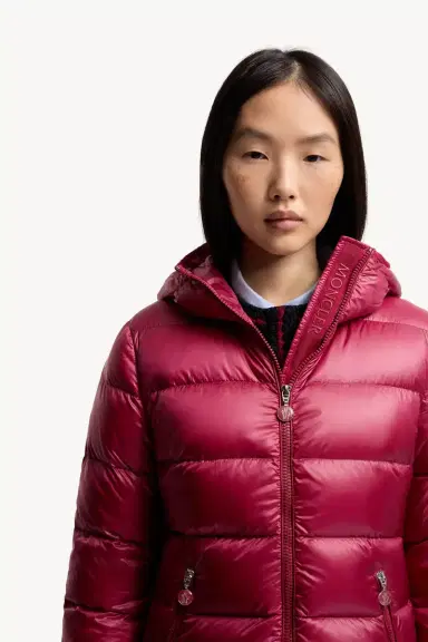 Moncler Glesse Hooded Short Down Jacket | Thumbnail 7 Moncler Glesse Hooded Short Down Jacket | Thumbnail 7