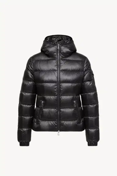 Moncler Glesse Hooded Short Down Jacket | Thumbnail 2 Moncler Glesse Hooded Short Down Jacket | Thumbnail 2