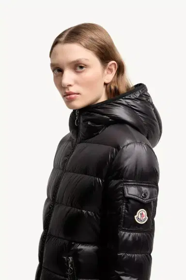 Moncler Glesse Hooded Short Down Jacket | Thumbnail 4 Moncler Glesse Hooded Short Down Jacket | Thumbnail 4