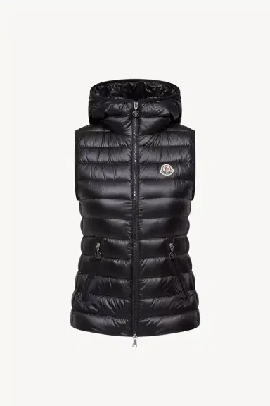 Moncler Glygosse Hooded Down Vest | Thumbnail 2 Moncler Glygosse Hooded Down Vest | Thumbnail 2