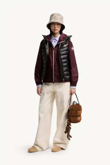 Moncler Glygosse Hooded Down Vest | Thumbnail 3 Moncler Glygosse Hooded Down Vest | Thumbnail 3