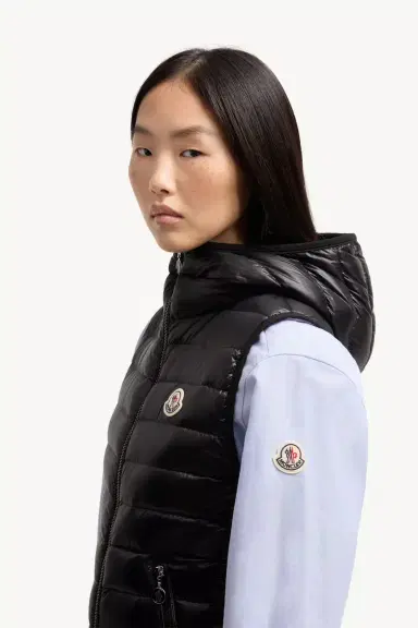Moncler Glygosse Hooded Down Vest | Thumbnail 4 Moncler Glygosse Hooded Down Vest | Thumbnail 4