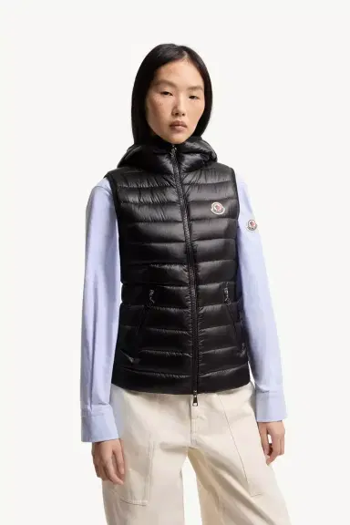 Moncler Glygosse Hooded Down Vest | Thumbnail 5 Moncler Glygosse Hooded Down Vest | Thumbnail 5