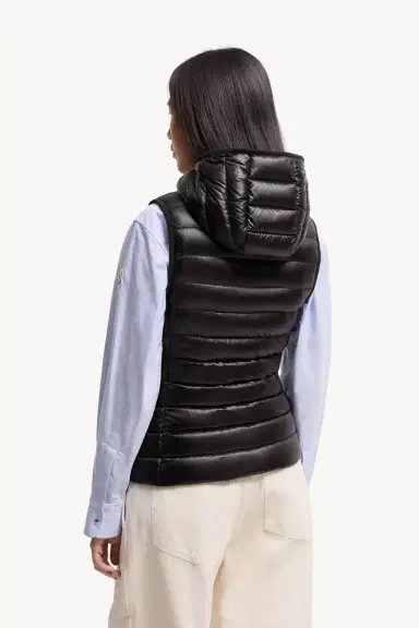 Moncler Glygosse Hooded Down Vest | Thumbnail 6 Moncler Glygosse Hooded Down Vest | Thumbnail 6