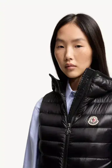 Moncler Glygosse Hooded Down Vest | Thumbnail 7 Moncler Glygosse Hooded Down Vest | Thumbnail 7