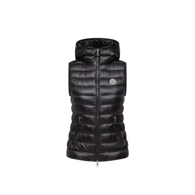 Moncler Glygosse Hooded Down Vest | Thumbnail 1 Moncler Glygosse Hooded Down Vest | Thumbnail 1