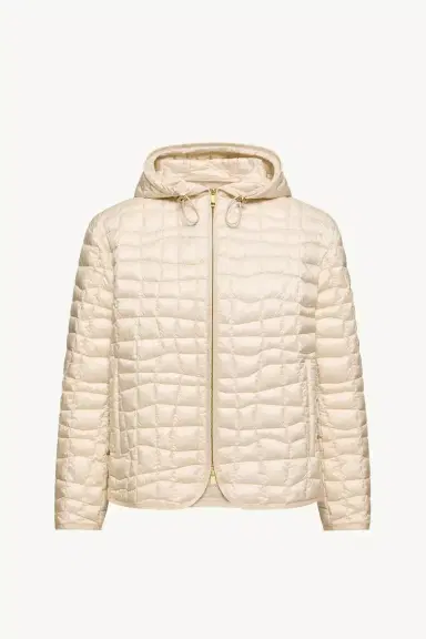 Moncler Eglantier Hooded Geometric-quilted Short Down Jacket | Thumbnail 2 Moncler Eglantier Hooded Geometric-quilted Short Down Jacket | Thumbnail 2