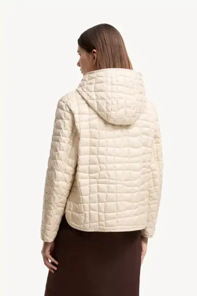 Moncler Eglantier Hooded Geometric-quilted Short Down Jacket | Thumbnail 6 Moncler Eglantier Hooded Geometric-quilted Short Down Jacket | Thumbnail 6