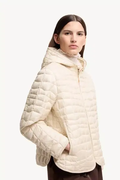 Moncler Eglantier Hooded Geometric-quilted Short Down Jacket | Thumbnail 7 Moncler Eglantier Hooded Geometric-quilted Short Down Jacket | Thumbnail 7