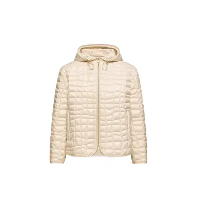 Moncler Eglantier Hooded Geometric-quilted Short Down Jacket | Thumbnail 1 Moncler Eglantier Hooded Geometric-quilted Short Down Jacket | Thumbnail 1