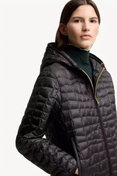 Moncler Eglantier Hooded Geometric-quilted Short Down Jacket | Thumbnail 7 Moncler Eglantier Hooded Geometric-quilted Short Down Jacket | Thumbnail 7