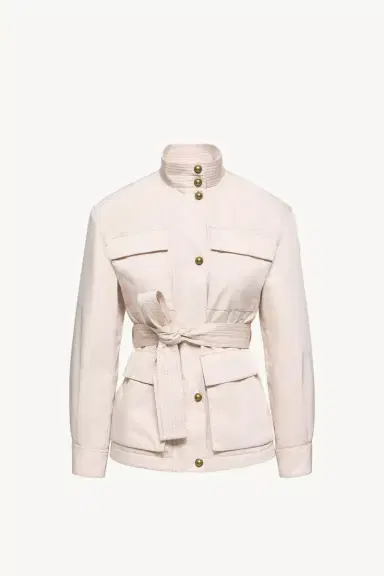 Moncler Maitake Belted Short Jacket | Thumbnail 2 Moncler Maitake Belted Short Jacket | Thumbnail 2