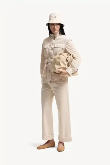 Moncler Maitake Belted Short Jacket | Thumbnail 3 Moncler Maitake Belted Short Jacket | Thumbnail 3