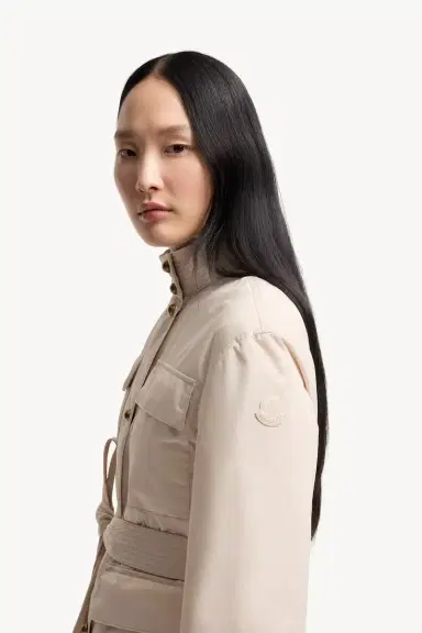 Moncler Maitake Belted Short Jacket | Thumbnail 4 Moncler Maitake Belted Short Jacket | Thumbnail 4