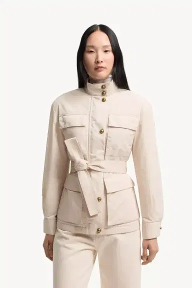 Moncler Maitake Belted Short Jacket | Thumbnail 5 Moncler Maitake Belted Short Jacket | Thumbnail 5