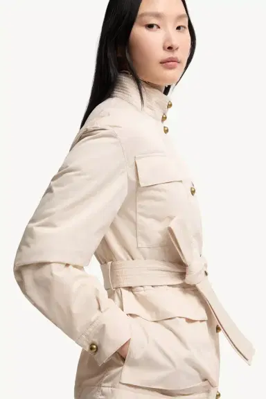 Moncler Maitake Belted Short Jacket | Thumbnail 7 Moncler Maitake Belted Short Jacket | Thumbnail 7