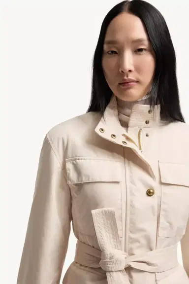 Moncler Maitake Belted Short Jacket | Thumbnail 8 Moncler Maitake Belted Short Jacket | Thumbnail 8