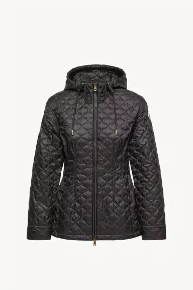Moncler Arum Hooded Mid-length Down Jacket | Thumbnail 2 Moncler Arum Hooded Mid-length Down Jacket | Thumbnail 2