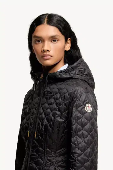 Moncler Arum Hooded Mid-length Down Jacket | Thumbnail 4 Moncler Arum Hooded Mid-length Down Jacket | Thumbnail 4