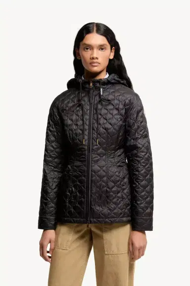 Moncler Arum Hooded Mid-length Down Jacket | Thumbnail 5 Moncler Arum Hooded Mid-length Down Jacket | Thumbnail 5