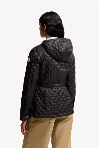 Moncler Arum Hooded Mid-length Down Jacket | Thumbnail 6 Moncler Arum Hooded Mid-length Down Jacket | Thumbnail 6