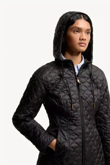 Moncler Arum Hooded Mid-length Down Jacket | Thumbnail 7 Moncler Arum Hooded Mid-length Down Jacket | Thumbnail 7