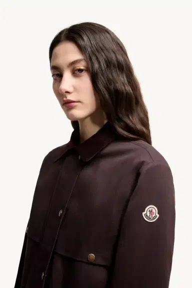 Moncler Aconitum Hooded Cotton & Linen Blend Shirt Jacket | Thumbnail 4 Moncler Aconitum Hooded Cotton & Linen Blend Shirt Jacket | Thumbnail 4