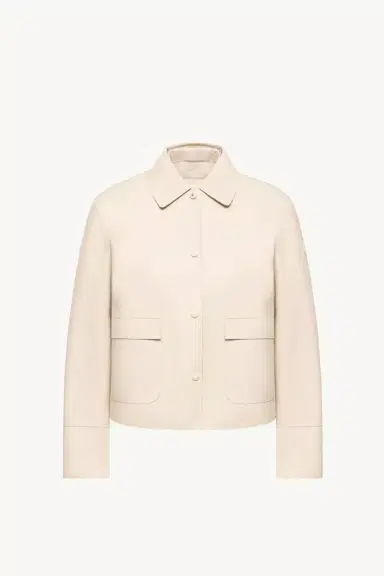 Moncler Haricot 3-in-1 Leather Down Shirt Jacket | Thumbnail 2 Moncler Haricot 3-in-1 Leather Down Shirt Jacket | Thumbnail 2