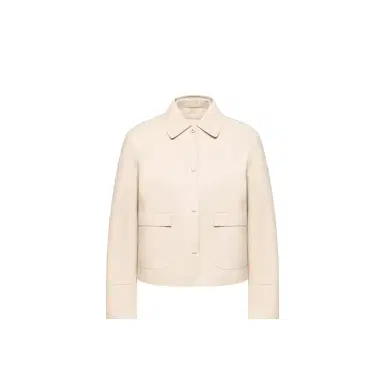 Moncler Haricot 3-in-1 Leather Down Shirt Jacket | Thumbnail 1 Moncler Haricot 3-in-1 Leather Down Shirt Jacket | Thumbnail 1