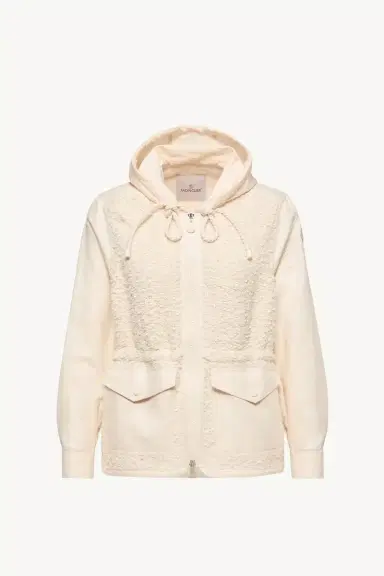 Moncler Erable Bouclé Hooded Jacket | Thumbnail 2 Moncler Erable Bouclé Hooded Jacket | Thumbnail 2