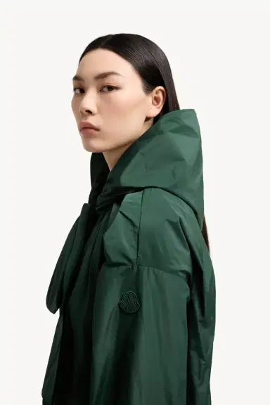 Moncler Pecher Taffeta Hooded Jacket | Thumbnail 4 Moncler Pecher Taffeta Hooded Jacket | Thumbnail 4