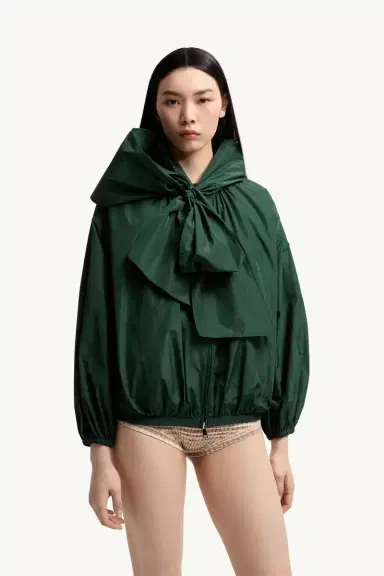 Moncler Pecher Taffeta Hooded Jacket | Thumbnail 5 Moncler Pecher Taffeta Hooded Jacket | Thumbnail 5