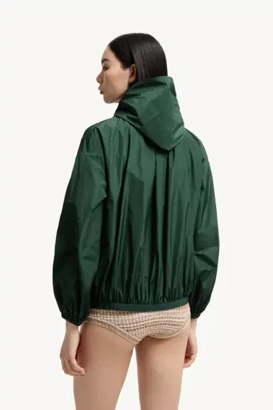 Moncler Pecher Taffeta Hooded Jacket | Thumbnail 6 Moncler Pecher Taffeta Hooded Jacket | Thumbnail 6
