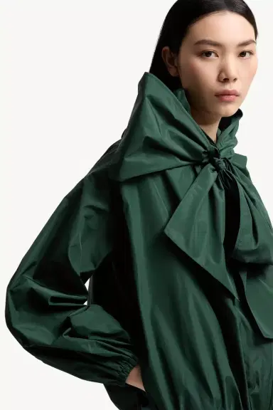 Moncler Pecher Taffeta Hooded Jacket | Thumbnail 7 Moncler Pecher Taffeta Hooded Jacket | Thumbnail 7