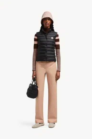 Moncler Liane Down Gilet | Thumbnail 3 Moncler Liane Down Gilet | Thumbnail 3
