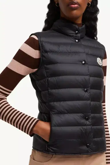 Moncler Liane Down Gilet | Thumbnail 7 Moncler Liane Down Gilet | Thumbnail 7