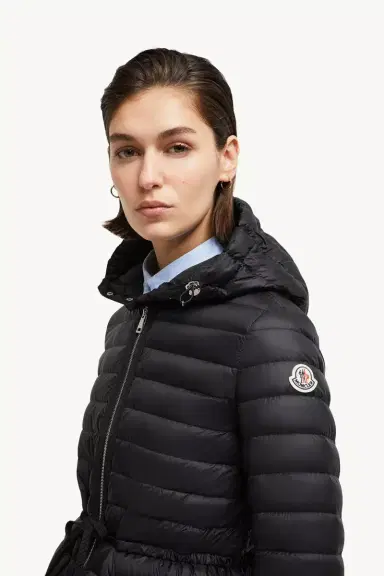 Moncler Raie Hooded Short Down Jacket | Thumbnail 4 Moncler Raie Hooded Short Down Jacket | Thumbnail 4