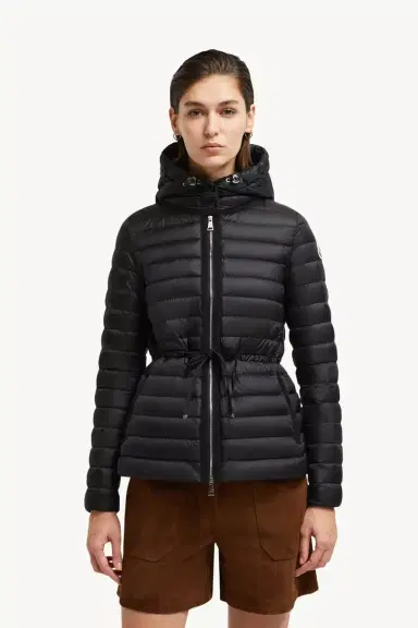 Moncler Raie Hooded Short Down Jacket | Thumbnail 5 Moncler Raie Hooded Short Down Jacket | Thumbnail 5