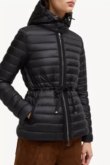 Moncler Raie Hooded Short Down Jacket | Thumbnail 7 Moncler Raie Hooded Short Down Jacket | Thumbnail 7