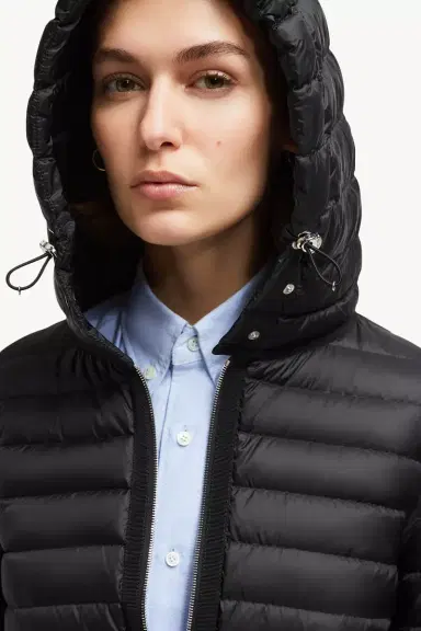 Moncler Raie Hooded Short Down Jacket | Thumbnail 8 Moncler Raie Hooded Short Down Jacket | Thumbnail 8