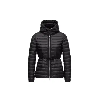 Moncler Raie Hooded Short Down Jacket | Thumbnail 1 Moncler Raie Hooded Short Down Jacket | Thumbnail 1