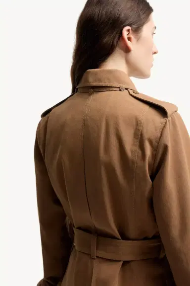 Moncler Centaurea Hooded Gabardine Field Jacket | Thumbnail 8 Moncler Centaurea Hooded Gabardine Field Jacket | Thumbnail 8