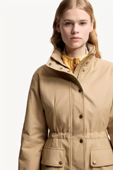 Moncler Rhododendron Hooded Long Parka | Thumbnail 8 Moncler Rhododendron Hooded Long Parka | Thumbnail 8