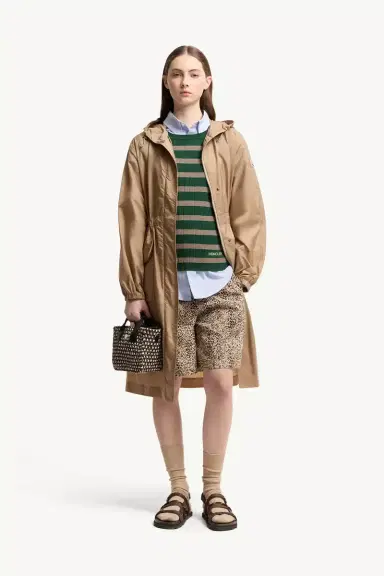 Moncler Hiengos Hooded Long Parka | Thumbnail 3 Moncler Hiengos Hooded Long Parka | Thumbnail 3