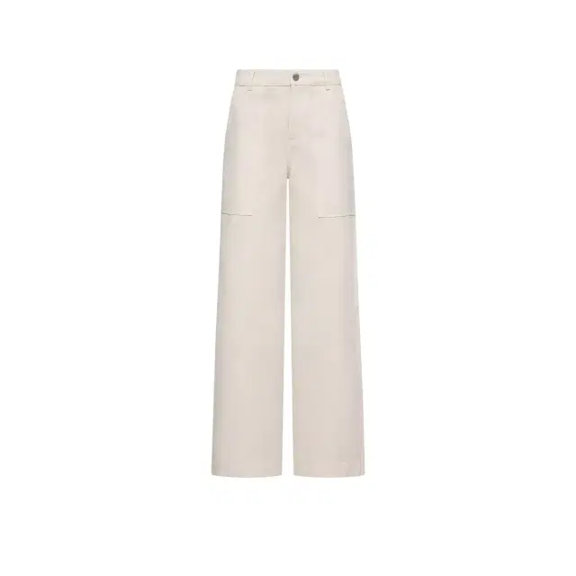 Leather Logo Cotton Pants Leather Logo Cotton Pants