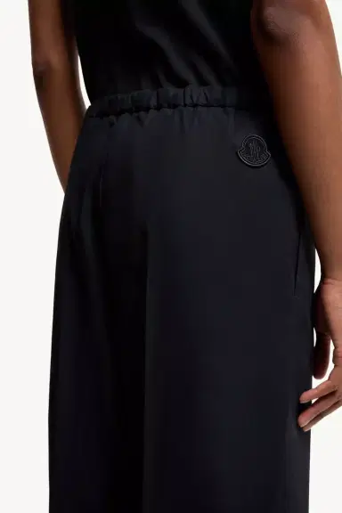 Moncler Cotton Poplin Pants | Thumbnail 6 Moncler Cotton Poplin Pants | Thumbnail 6
