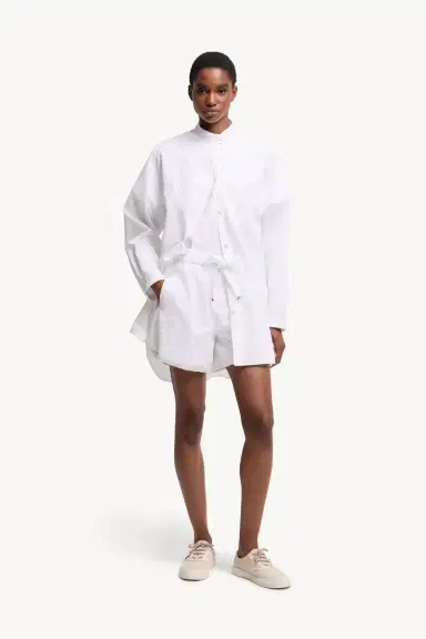Moncler San Gallo & Cotton Poplin Shorts | Thumbnail 3 Moncler San Gallo & Cotton Poplin Shorts | Thumbnail 3