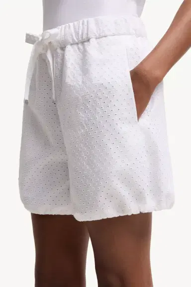 Moncler San Gallo & Cotton Poplin Shorts | Thumbnail 4 Moncler San Gallo & Cotton Poplin Shorts | Thumbnail 4